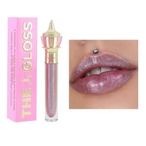 Jeffree Star The Gloss “Sequin Glass” gloss with extreme shine NIB 🫶